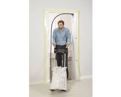 Westex Stofdeur  L type - 220 x 112 cm - met rits