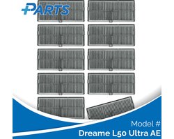 Dreame L50 Ultra AE Filters (10 Stuks, Plus.Parts® alternatief voor RHF14)