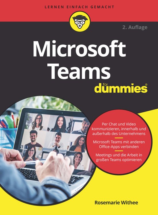 Für Dummies- Microsoft Teams für Dummies - cover