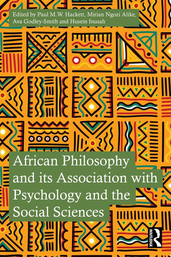 African Philosophy and its Association with Psychology and t ... - cover