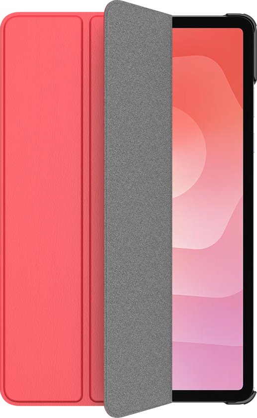 Cazy tablet Hoes geschikt voor Samsung Galaxy Tab S11 - TriFold Bookcase - Rood