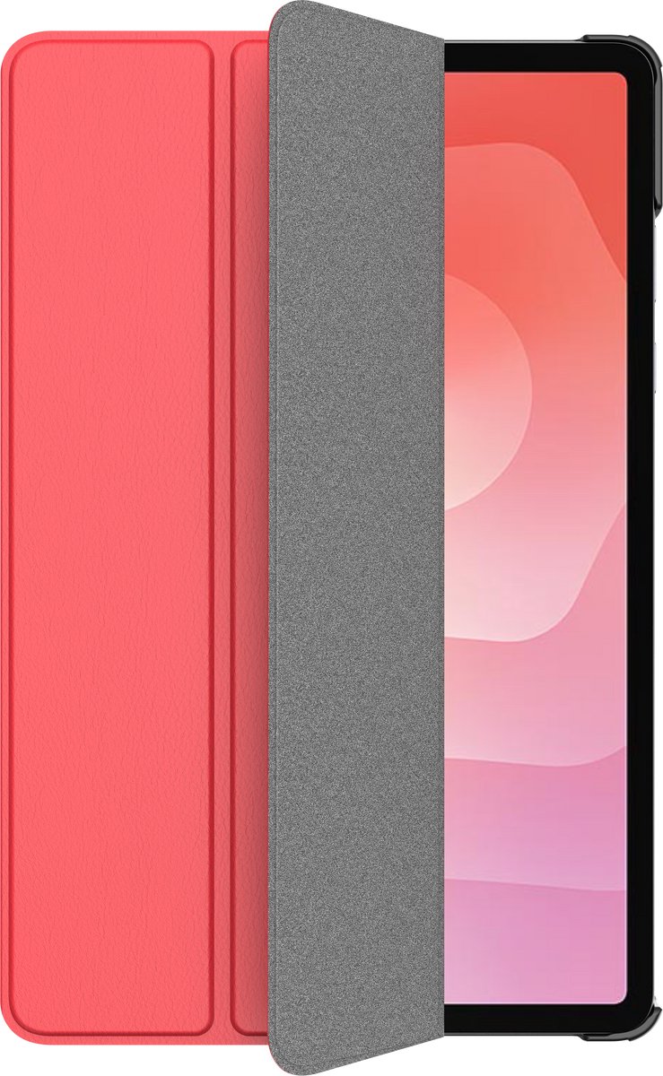 Cazy tablet Hoes geschikt voor Samsung Galaxy Tab S11 - TriFold Bookcase - Rood