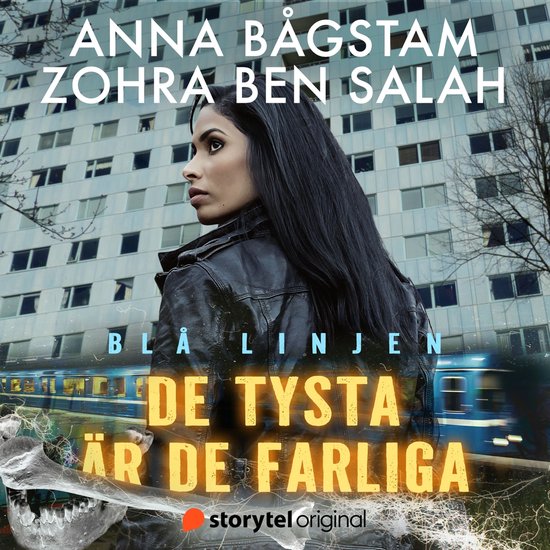 De tysta är de farliga - cover