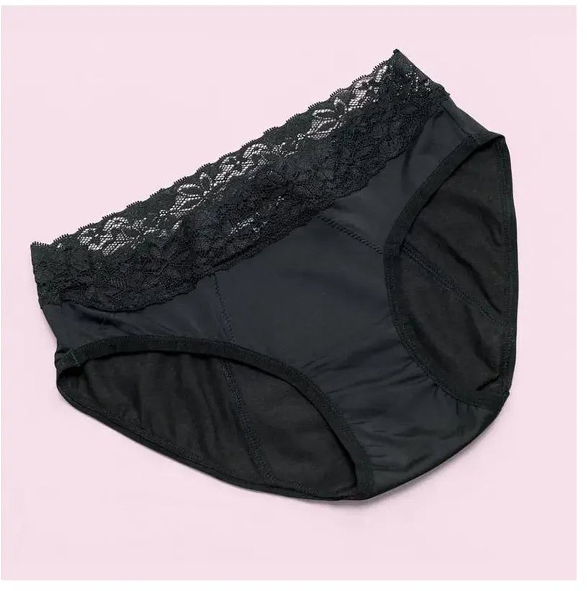 Cheeky Pants Feeling Pretty - Mid Rise Menstruatieondergoed Maat 44-46 - Lekvrij - Comfortabel ondergoed - Zero Waste Product