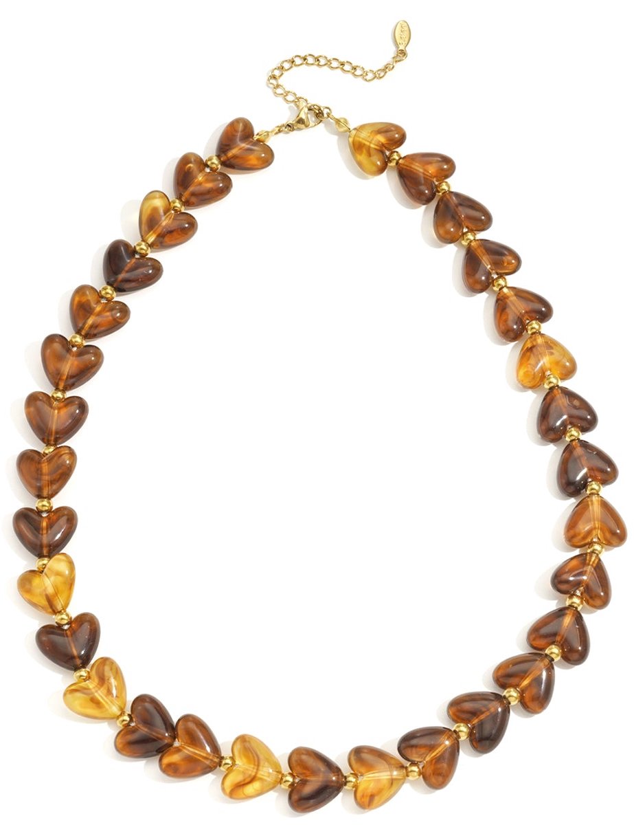 Hartjes ketting