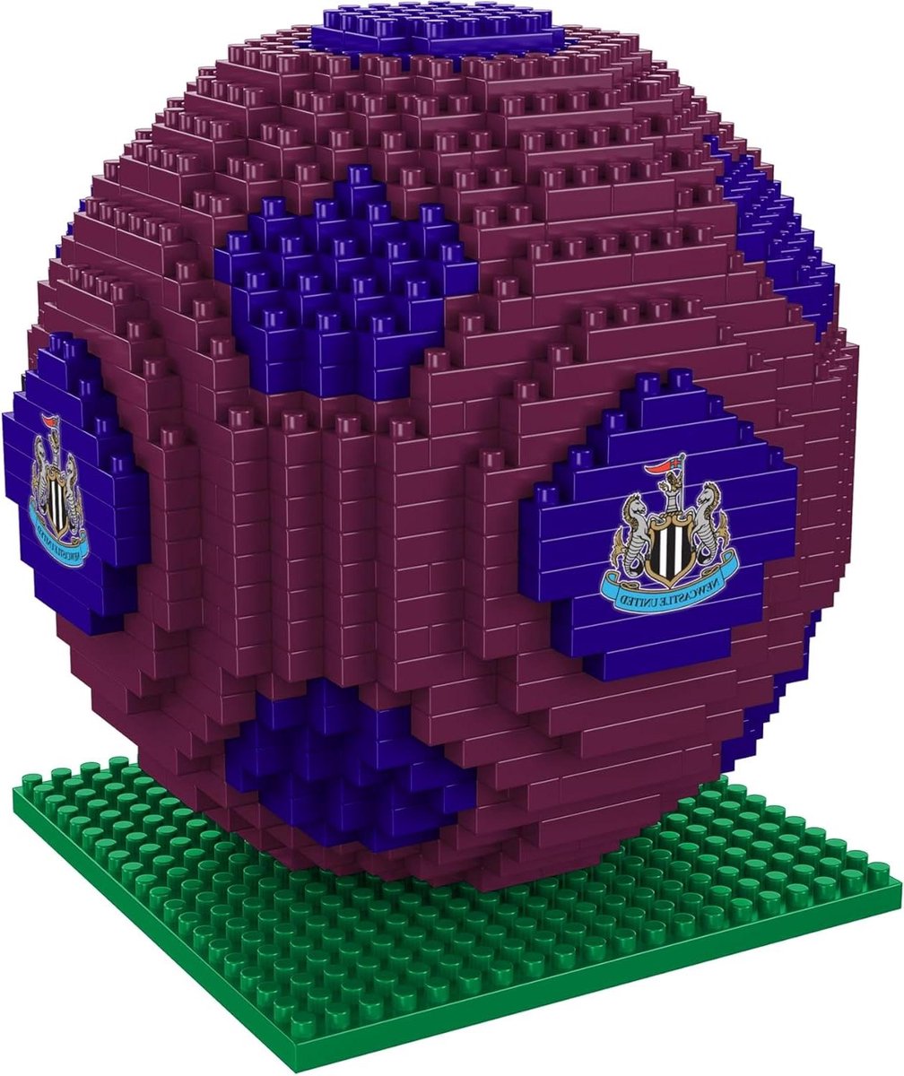 Bouwset Voetbal - 3D Puzzel - Teamgeest Tonen - Officieel Gelicentieerd - 10 cm - Clubkleuren