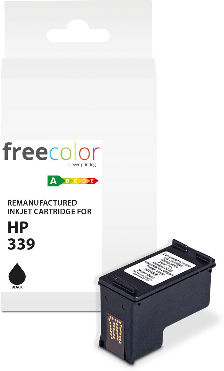 HP 339 - FREECOLOR - Black 32ml