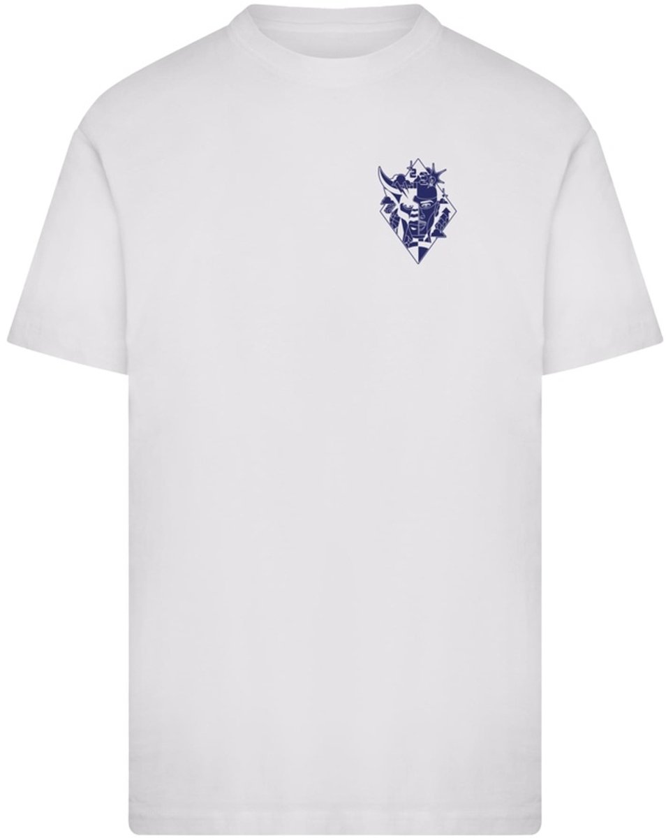 Mister Tee Torro Baller Heren Tshirt S Wit