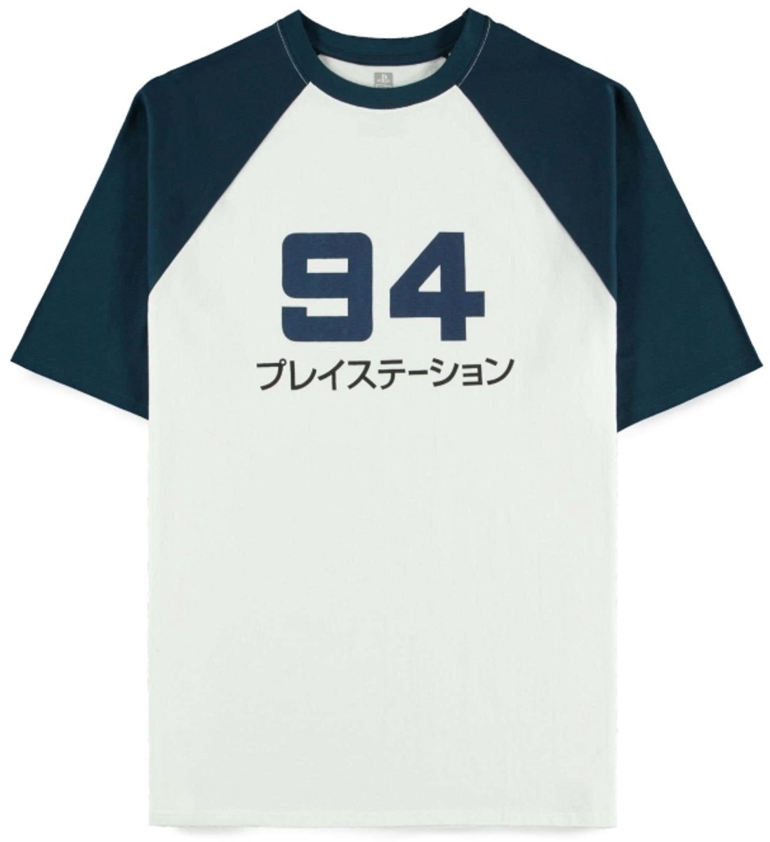 PlayStation - 94 Raglan Tshirt - S - Multicolours