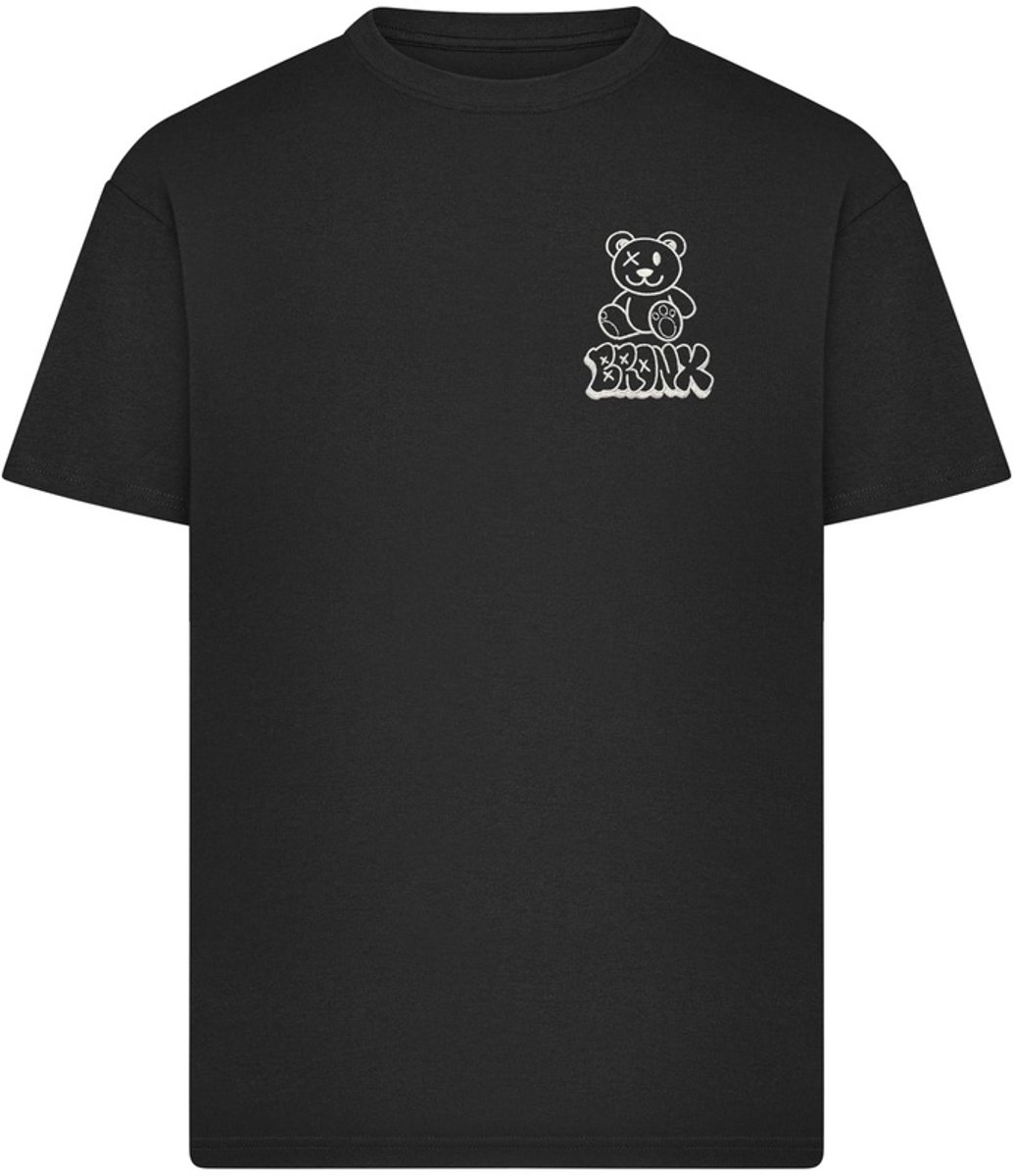 Mister Tee The Bear Of The Hood EMB Heren Tshirt L Zwart