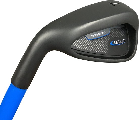 Golf Swing Trainer - Golfhulp Golf Oefen - Verbeter Swing Tempo - Flexibele Shaft - Links Handig - Blauw van GOLF — afbeelding 3