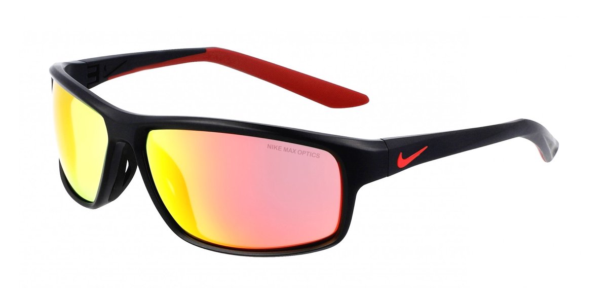 Nike NIKE RABID 22 M N IU8094X Matte black/red mirror 62/14/130 UNISEX Zonnebrillen