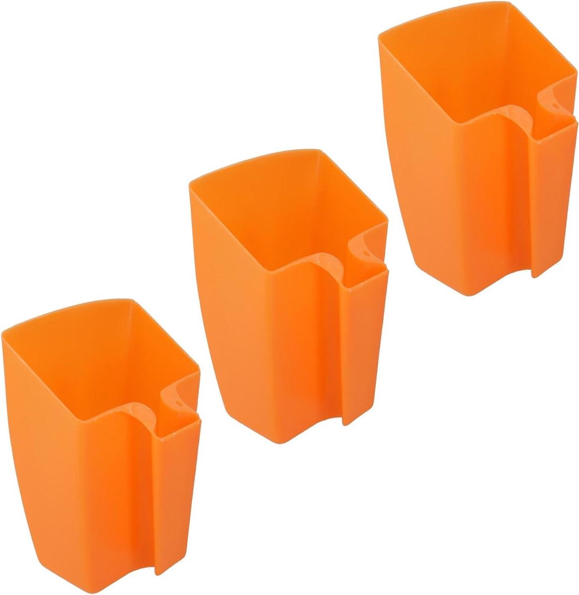Schep Bakken - Water Schep - Boot Water Verwijderen - Flexibel En Sterk - 3x 1 Liter - Wit