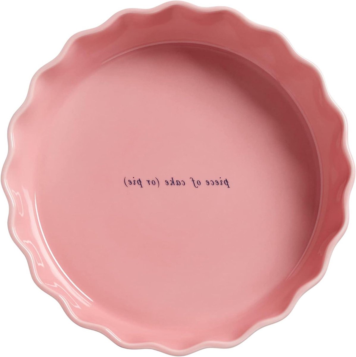 Taartvorm - Bakvorm rond - Taarten bakken - Vaatwasser magnetron oven veilig - 25 cm - Roze