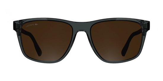 LACOSTE L6078S 035 TRANSPARENT GREY 56/18/145 MALE Zonnebrillen van Merkloos — afbeelding 3