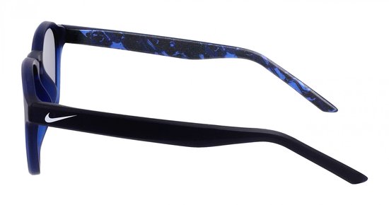 NIKE NIKE SMASH N IU8109X 410 MATTE MIDNIGHT NAVY/SLVR FLASH 47/19/130 CHILD Zonnebrillen van Merkloos — afbeelding 2