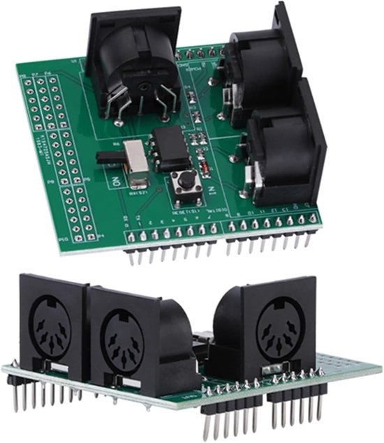 Midi Module Sax MIDI Interface Module - MIDI Adapter Board - Muziekproductie - Seriële ...