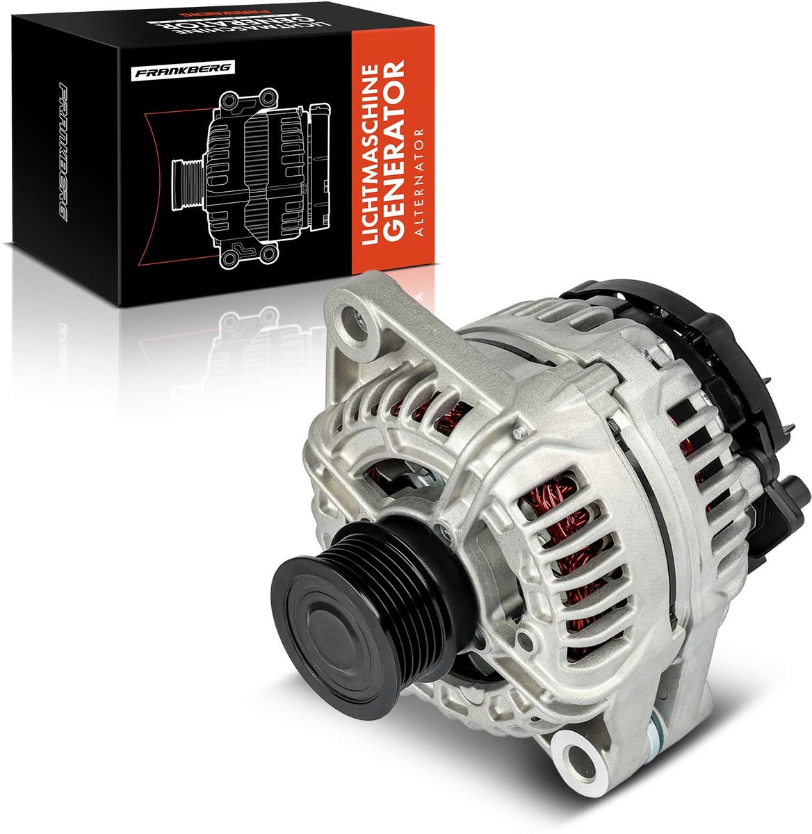 Frankberg 1x dynamo generator voor Opel