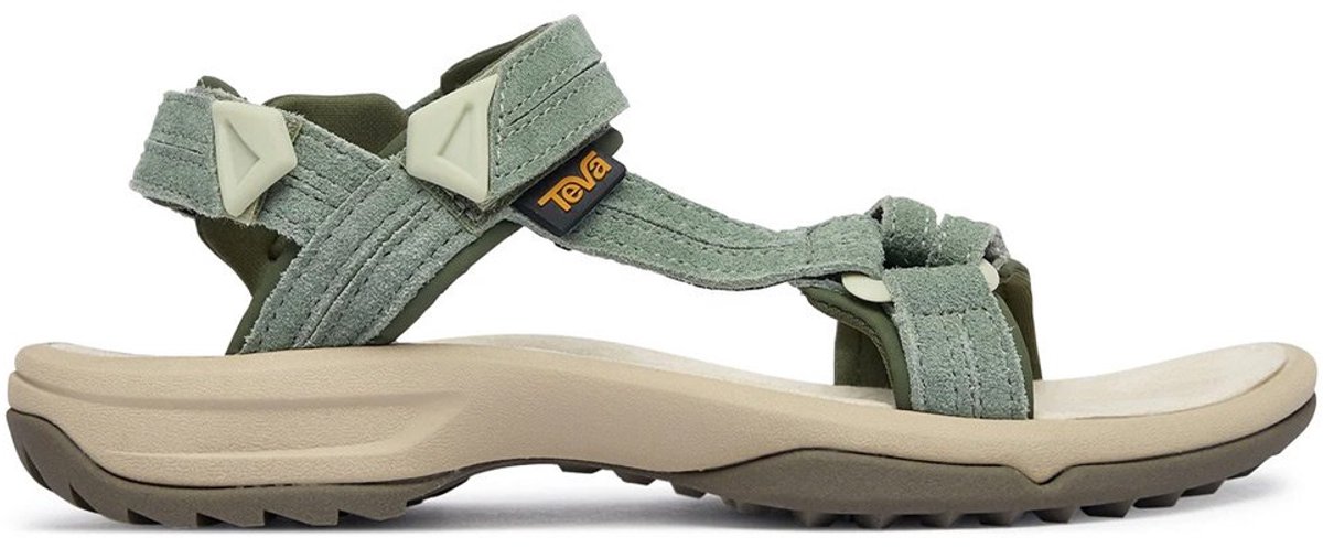 Teva Terra Fi Lite Sandalen Dames Seagrass