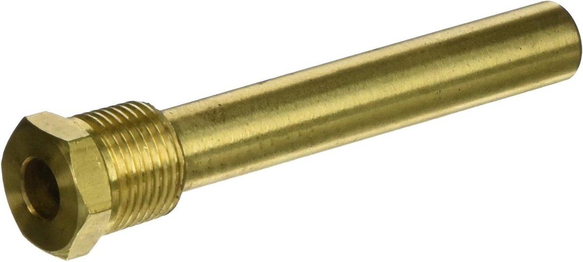 Thermostaat Lamp - Cotherm Vervanging - Zwembad Verwarming - Millivolt Elektronisch - 1372 x 305 cm - Zwart