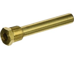 Thermostaat Lamp - Cotherm Vervanging - Zwembad Verwarming - Millivolt Elektronisch - 1372 x 305 cm - Zwart