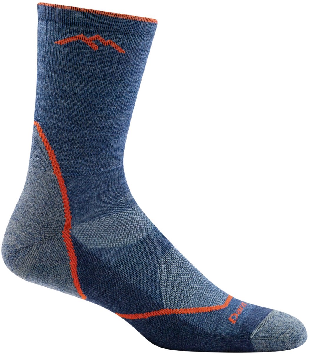 Light Hiker Micro Crew Lightweight with Cushion - Hikingsokken en wandelsokken van merinowol