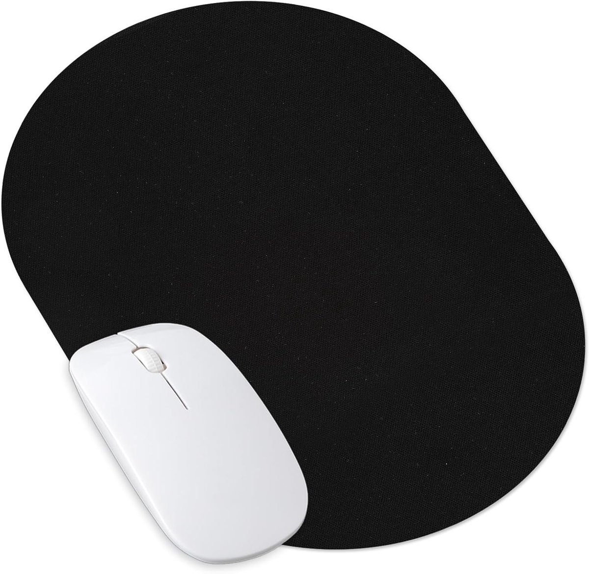 Compacte en Wasbare Muismat met Waterdichte Onderkant - Antislip Rubber, Perfect voor Thuis, Kantoor en Reizen met Draadloze Muizen en Laptops
