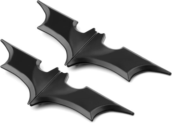 Geldclip Batman - Portemonnee Clip - Rekeningen Bewaren - C-vormige Curve - 2.54 cm - Zwart