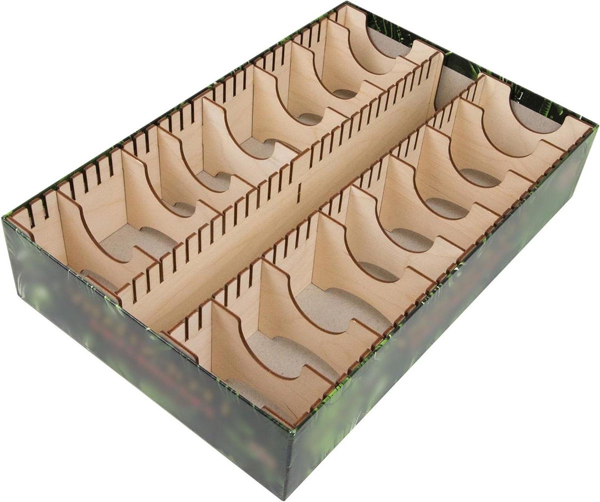 Box Organizer - Inleg tray - Spel organiseren - Op maat gemaakt - 35.6 x 20.3 x 2.5 cm