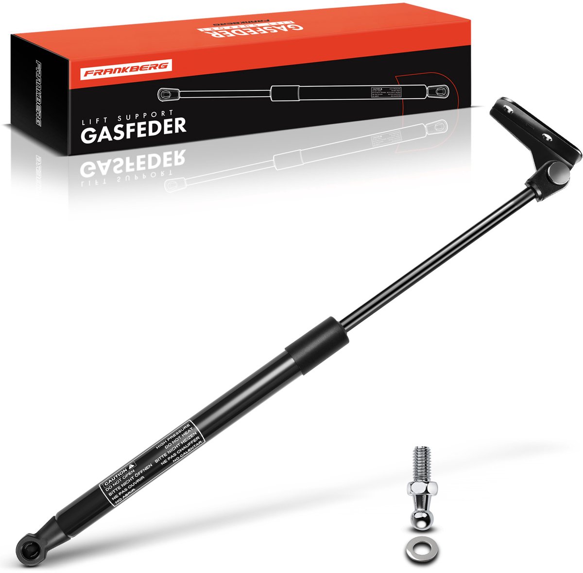 Frankberg 1x gasveer demper achterklep voor Subaru Justy II JMA MS