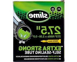 Fietsbinnenband met Slime - Zelfdichtende binnenband - Lekke banden voorkomen - Reparatiemiddel in band - 27.5 x 2.35-3.0 inch - Zwart