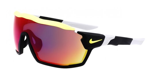 Nike Vision Show X Rush E Dz7369 Zonnebril Goud Field Tint/CAT3