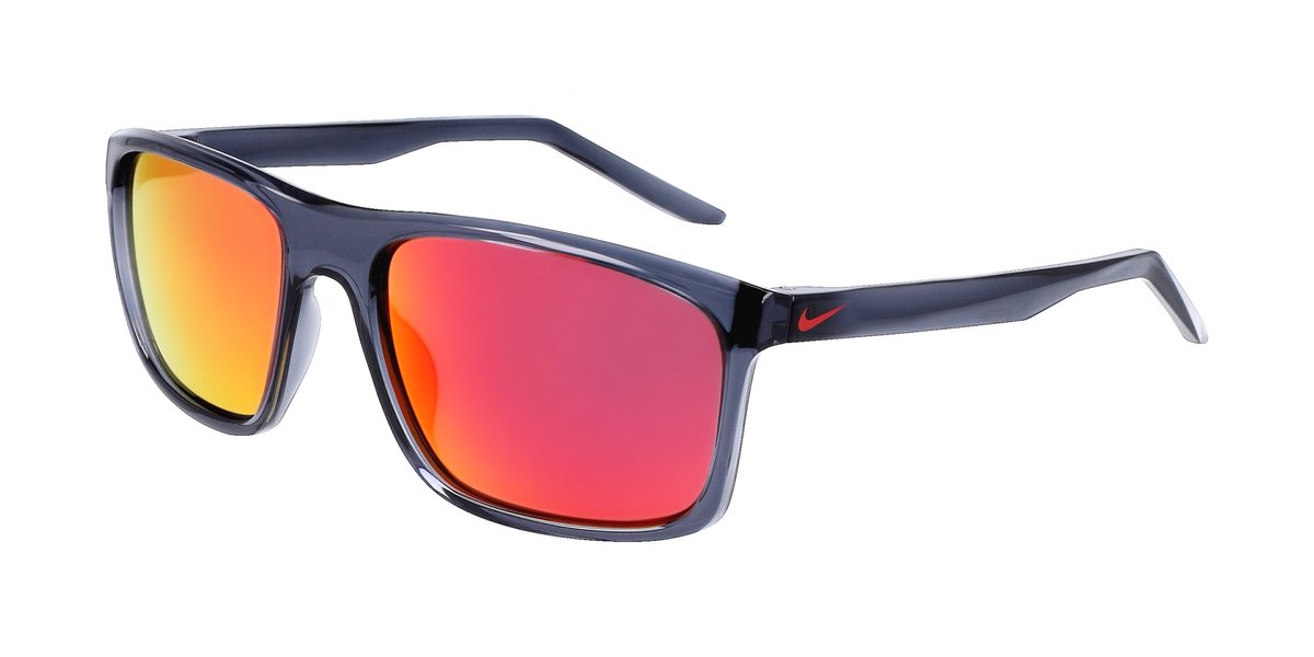Nike NIKE FIRE L P FD1819 Dark grey/polar red flash 58/18/140 UNISEX Zonnebrillen