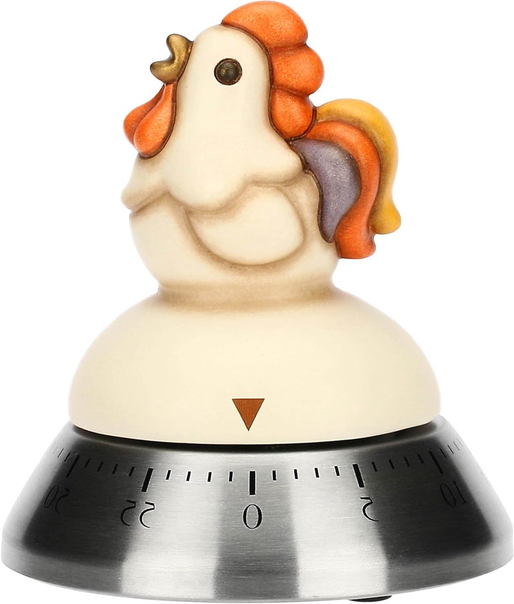 Timer kraan - Keuken timer - Koken en bakken - Keramiek met roestvrij staal