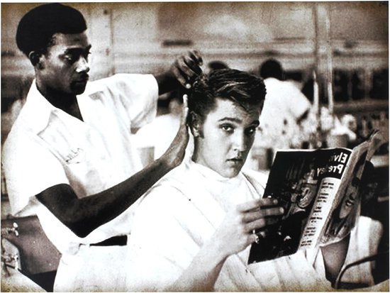 Elvis Presley Poster - Hollywood Muurdecoratie - Woonkamer Verfraaien - Retrostijl Kunstprint - 40 x 30 cm - Niet gespecificeerd
