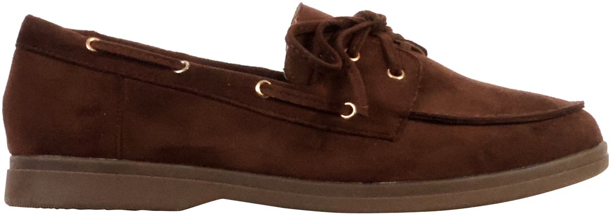 LBS-mocassin met veters