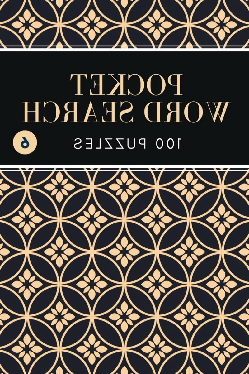 Woordzoeker Boek - Puzzelboek - Reisvermaak - 100 Puzzels - 4x6 Inch - Niet gespecificeerd