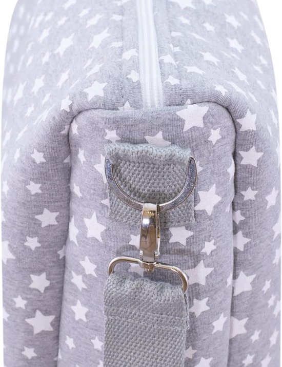 Kinderwagenzak - Babydekentje Voetenzak - Baby Comfort - Universeel Kledingstuk - 40 X 30 X 10 cm - White Star — afbeelding 4