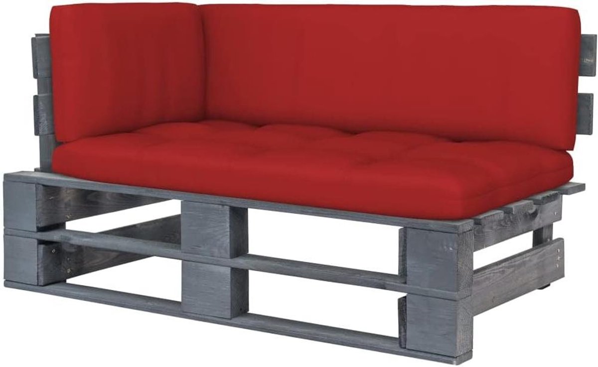 Houten Hoekbank - Tuinbank Loungebank - Ontspannen in de tuin - Geïmpregneerd grenenhout - 110 x 66 x 55 cm