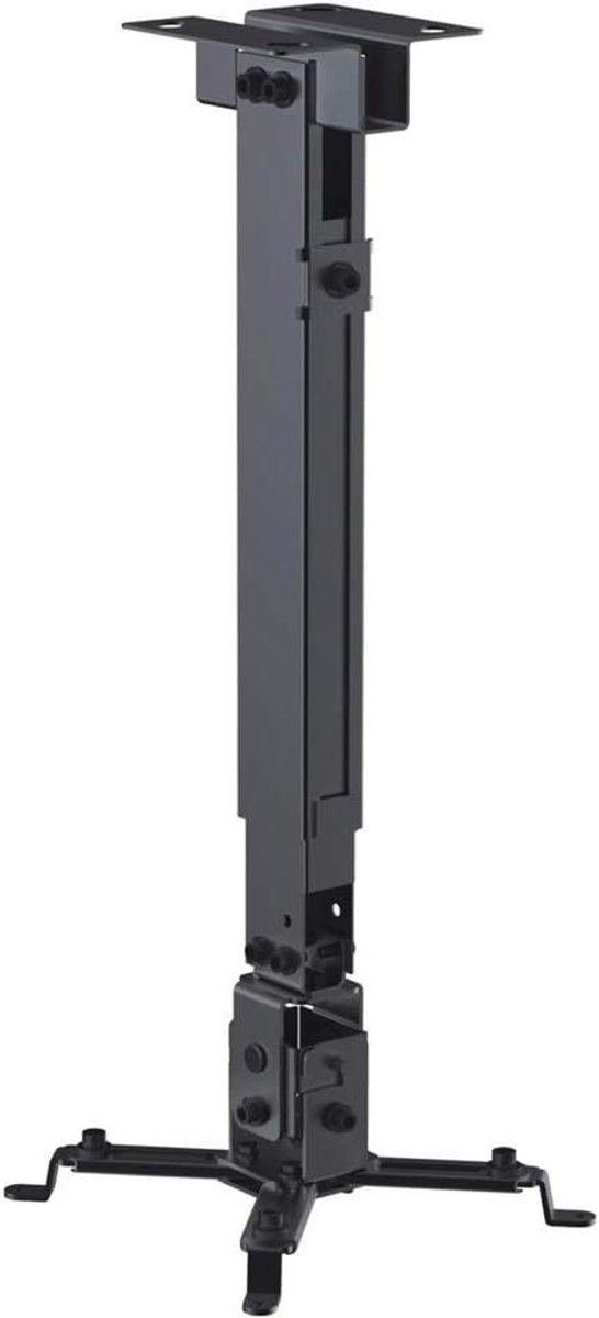 Projector Plafondbeugel - Beamerhouder Kantelbaar - Beeld Projecteren - Verstelbare Afstand - 20 kg Draagkracht - Wit