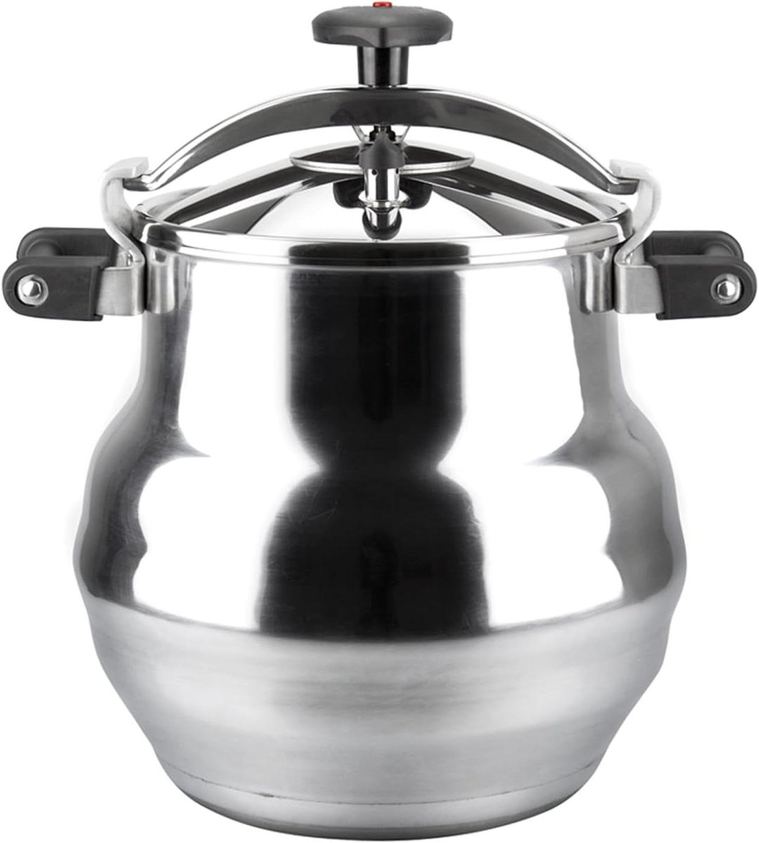 Snelkookpan - Drukpan Stoofpan - Snel Koken - 3 Veiligheidssystemen - 22 Liter - Metaalkleur