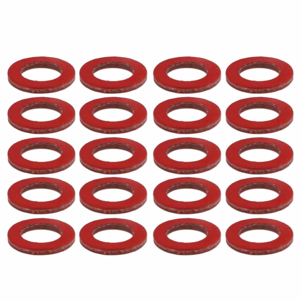Afvoerplug O-ring, 20 Stuks, Hoge Druk Bestendige Dichting voor Buitenboordmotoren en Oliedrainpluggen, Ideaal voor Onderhoud en Reparatie