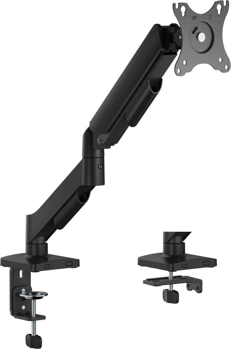 Equip 650130 flat panel bureau steun 81,3 cm (32") Zwart