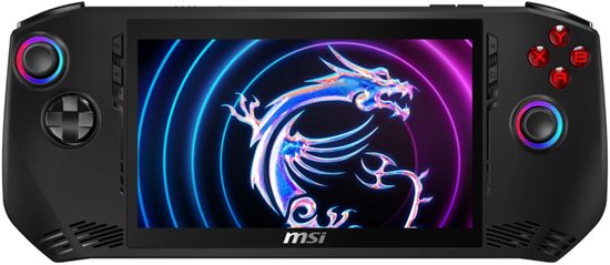 MSI Claw A1M- intel Ultra 7 155H - 16GB/1TB - Zwart