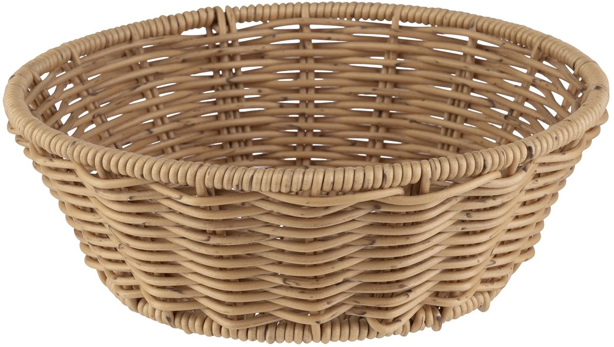 APS Broodmand COVE, rond, diameter: 200 mm, beige