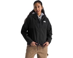 The North Face W ANTORA RAIN HOODIE Dames Outdoorjas - TNF Zwart