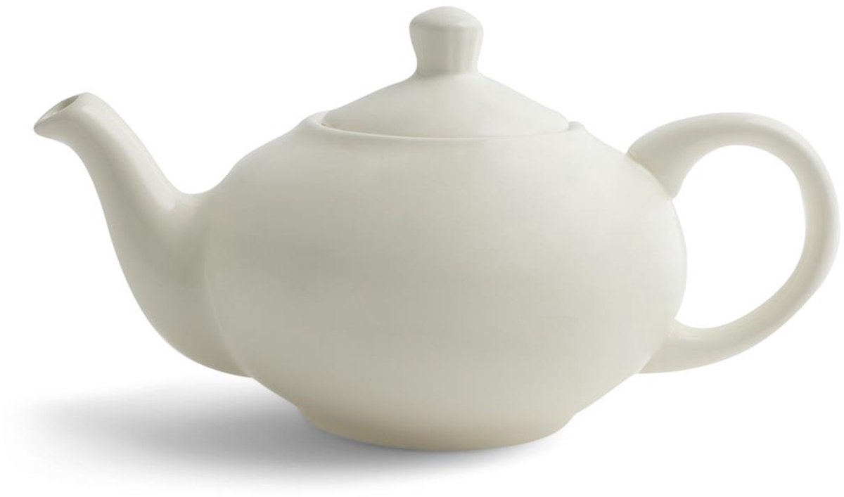Royal Boch theepot keramiek Kitchen 1,2L crème klassiek servies.