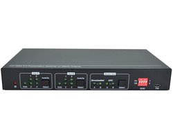 Vivolink VLHDMIMAT4X2RS HDMI 2.0 2x4 matrix switcher