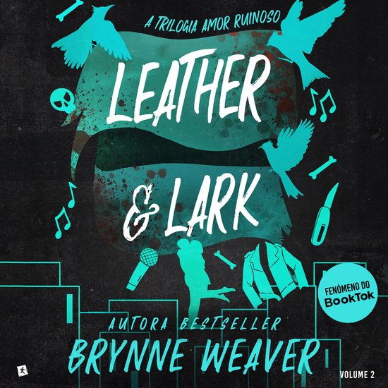 Leather & Lark - Vol 2 - cover