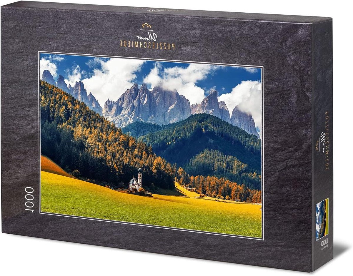 Legpuzzel - Berglandschap - Ontspannen Hobby - Made in Germany - 68 x 48 cm - Multicolor